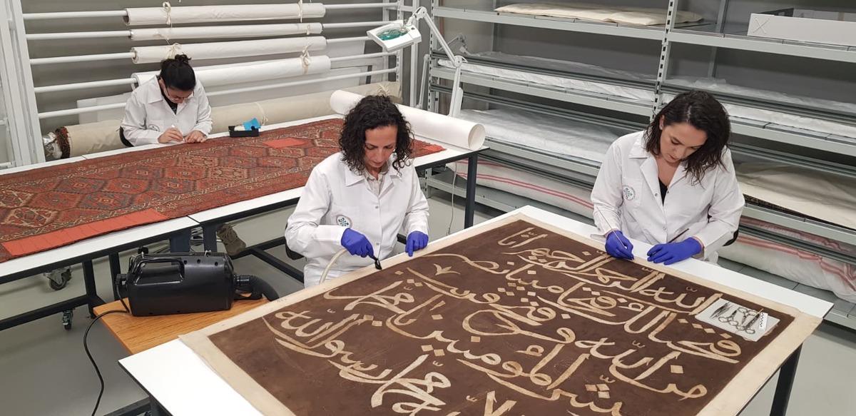 K&uuml;lt&uuml;r varlıklarında titiz &ccedil;alışma: Tarih yeniden hayat buluyor! 1