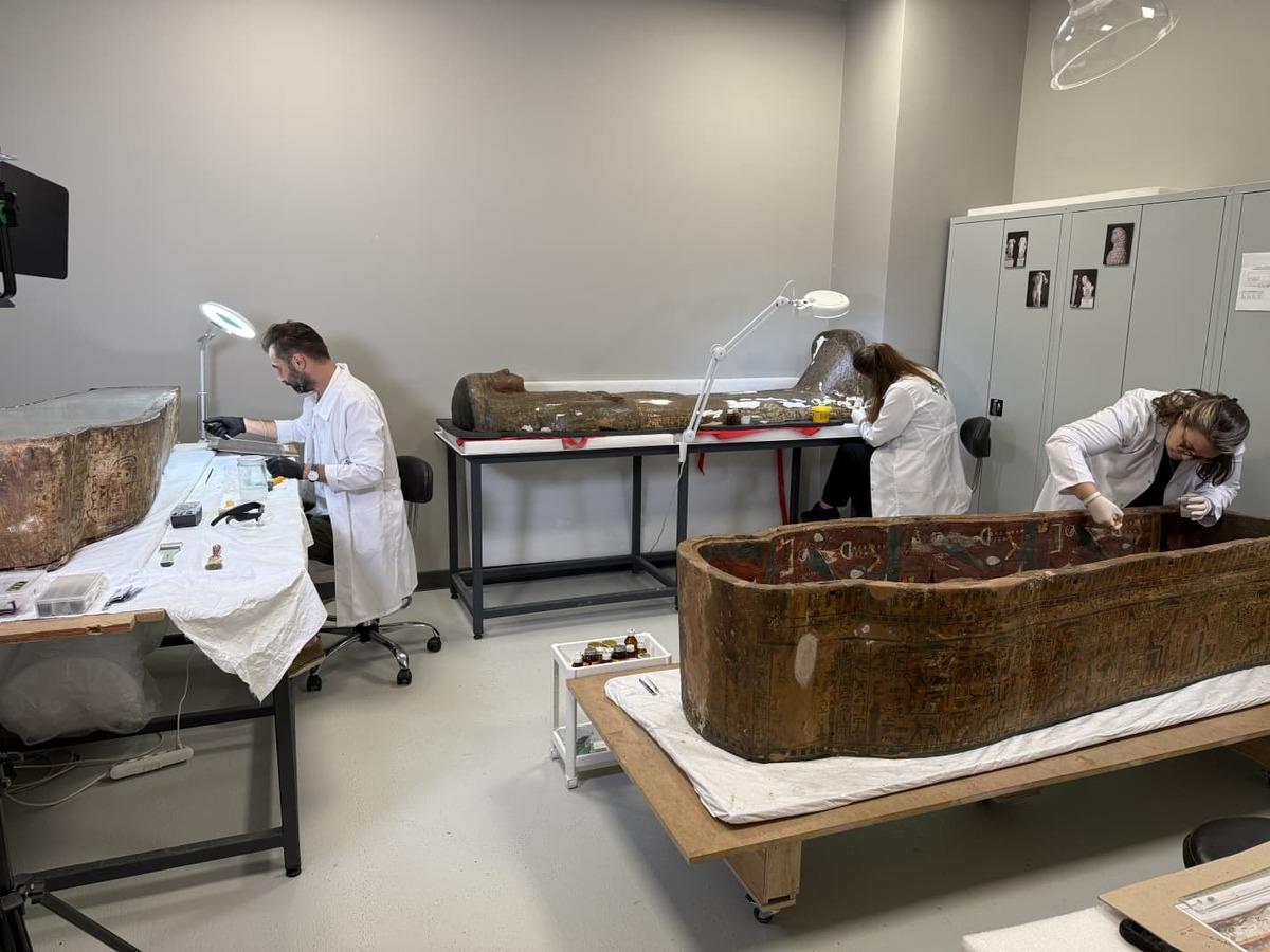 K&uuml;lt&uuml;r varlıklarında titiz &ccedil;alışma: Tarih yeniden hayat buluyor! 2