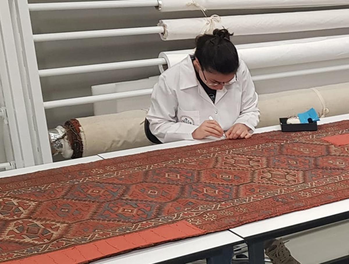 K&uuml;lt&uuml;r varlıklarında titiz &ccedil;alışma: Tarih yeniden hayat buluyor! 5