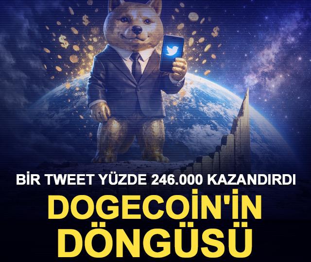 Bir Tweet Yüzde 246.000 Kazandırdı: Dogecoin'in Döngüsü