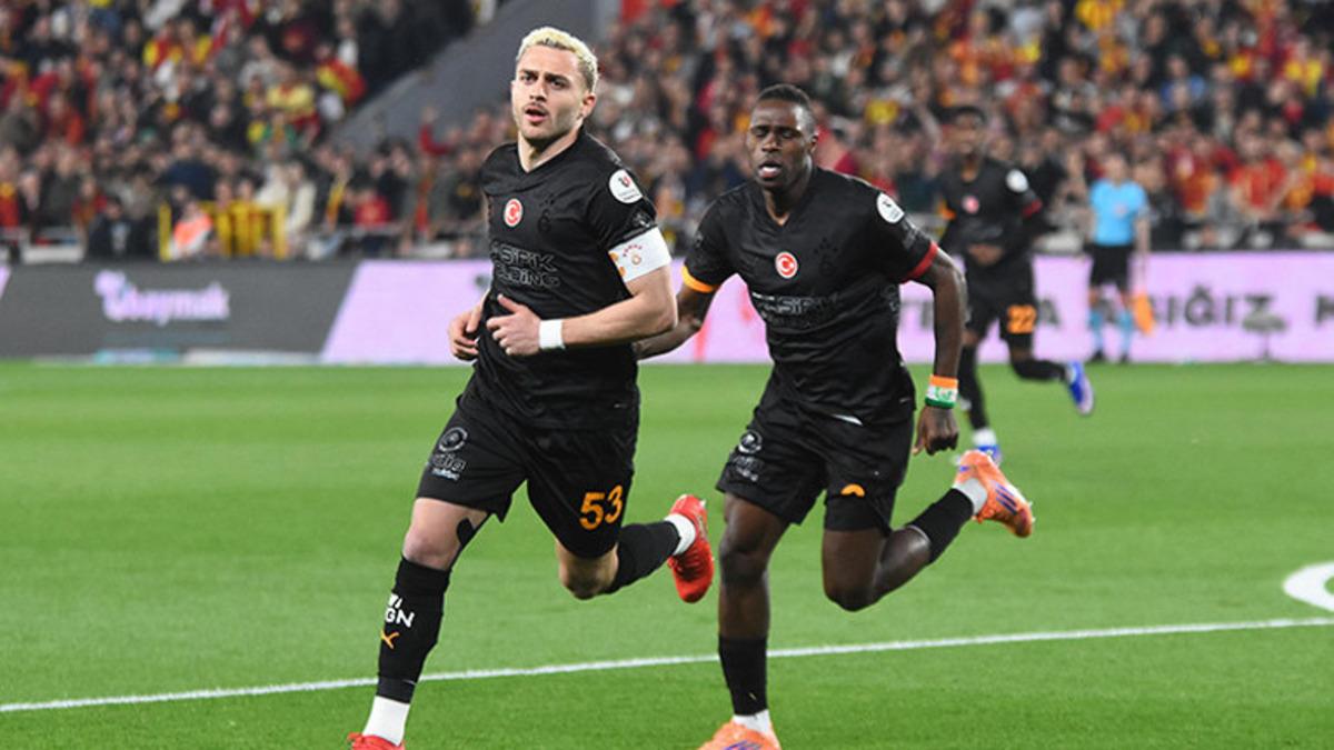 Göztepe-Galatasaray maçına damga vuran kare! Icardi girer girmez öyle bir şey yaptı ki... 3