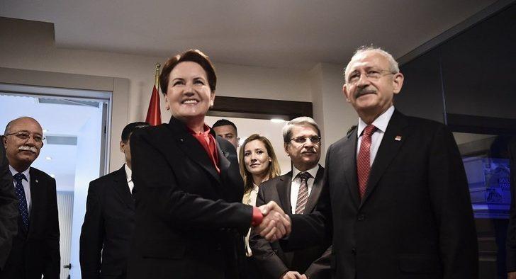 Kılıçdaroğlu Meral Akşener ile görüşecek