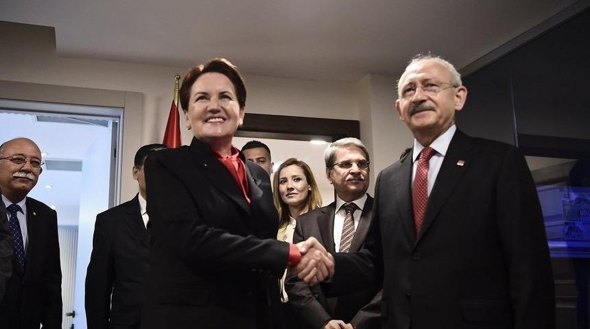 Kılıçdaroğlu Meral Akşener ile görüşecek