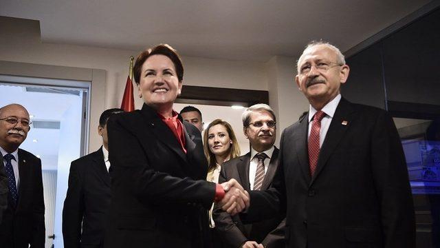 Kılıçdaroğlu Meral Akşener ile görüşecek