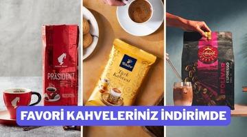 En sevilen kahve markalarında b&uuml;y&uuml;k indirimler başladı!