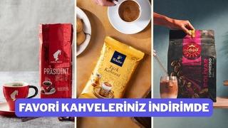 En sevilen kahve markalarında büyük indirimler başladı!