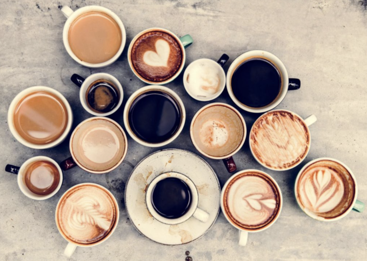 Arkadaşlarınla g&uuml;zel bir kahvecide buluşmuşsun? Siparişin sence hangisi olur?