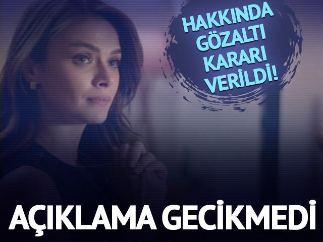 G&ouml;zaltı kararı verildi! A&ccedil;ıklama gecikmedi 