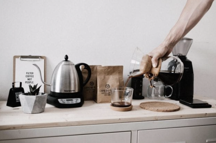 Biraz da evdeki kahve yapma alışkanlıklarından bahseder misin?