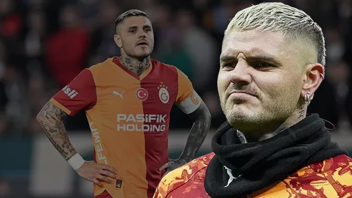 Ayrılığı canlı yayında açıkladı: Galatasaray'da Mauro Icardi dönemi sona erdi!