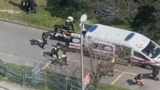 Son dakika: İsrail Konsolosluğu'nun &ouml;n&uuml;ndeki &ccedil;atışmaya y&ouml;nelik operasyonda g&ouml;zaltı sayısı 13'e y&uuml;kseldi