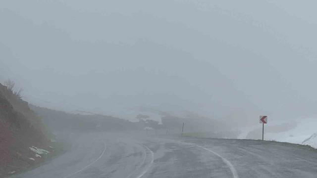 Hizan’da yoğun sis 2