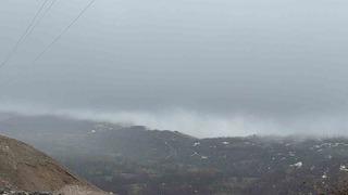 Son dakika: Hizan&rsquo;da yoğun sis