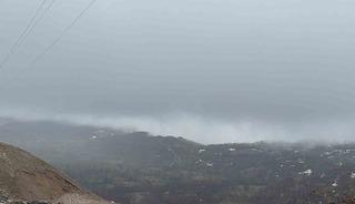 Hizan&rsquo;da yoğun sis