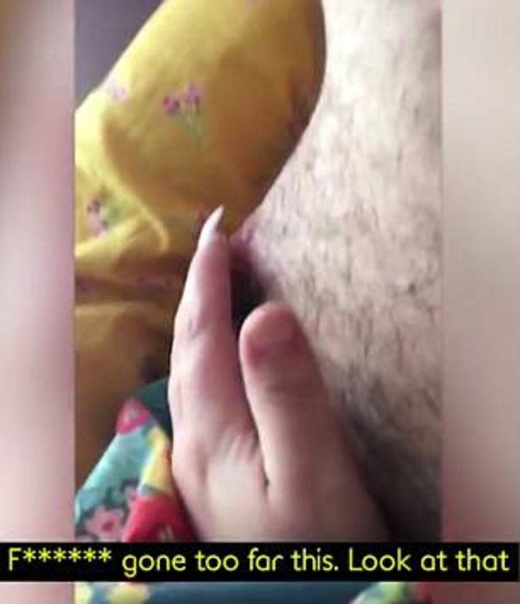 Gece boyunca uyumayan kadın bakın eşini nasıl cezalandırdı? G3