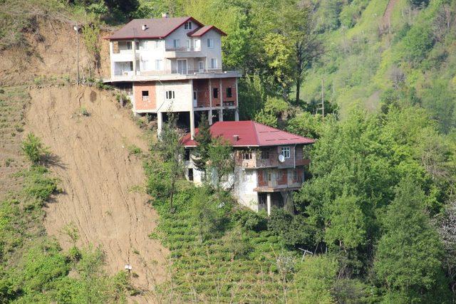 Elverişsiz arazi ilginç ev sahibi yaptı