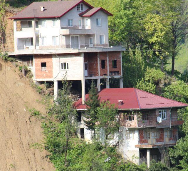 Elverişsiz arazi ilginç ev sahibi yaptı