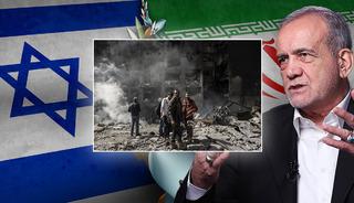 İran'dan L&uuml;bnan'a destek İsrail'e rest: "Parmağımız tetikte..."