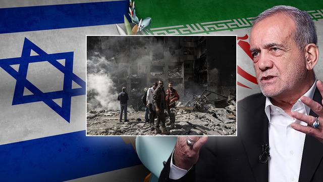 İran'dan Lübnan'a destek İsrail'e rest: Parmağımız tetikte...