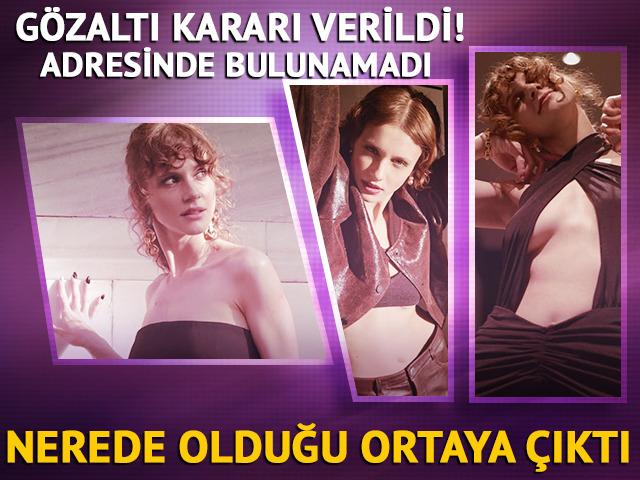 G&ouml;zaltı kararı verildi! Ahsen Eroğlu İstanbul'a d&ouml;n&uuml;yor