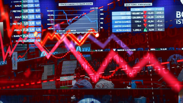Borsa d&uuml;ş&uuml;şe ge&ccedil;er ge&ccedil;mez en &ccedil;ok o hisselerden para &ccedil;ıktı