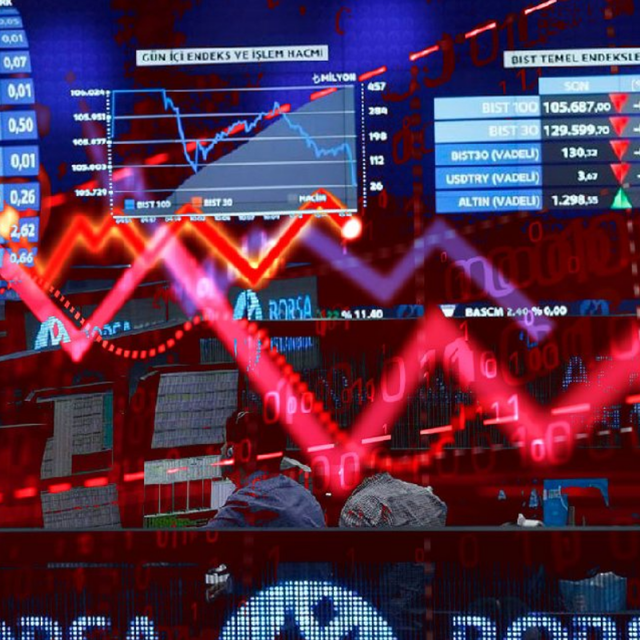 Hisselerde para &ccedil;ıkışı başladı: Borsa İstanbul d&uuml;ş&uuml;şte!
