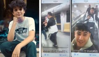 Saldırganlardan skandal kare