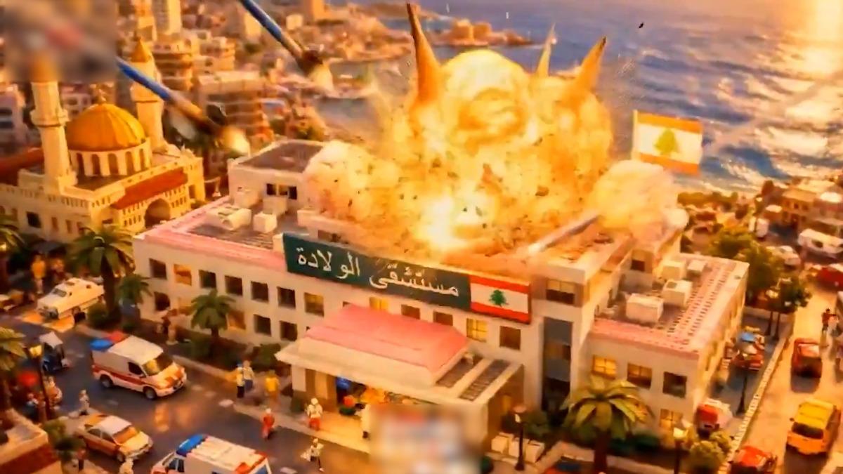 İran dan L&uuml;bnan a destek İsrail e rest: "Parmağımız tetikte..." 2