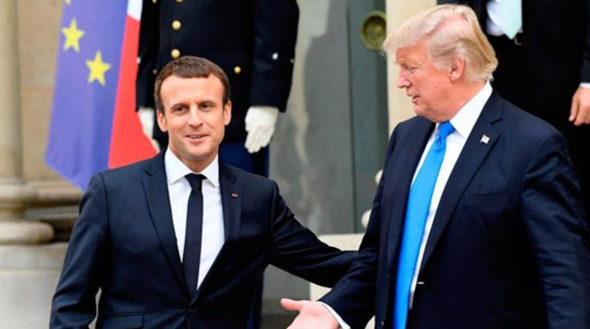 ABD ile Fransa arasında 'ikna' krizi! Beyaz Saray'dan yanıt geldi