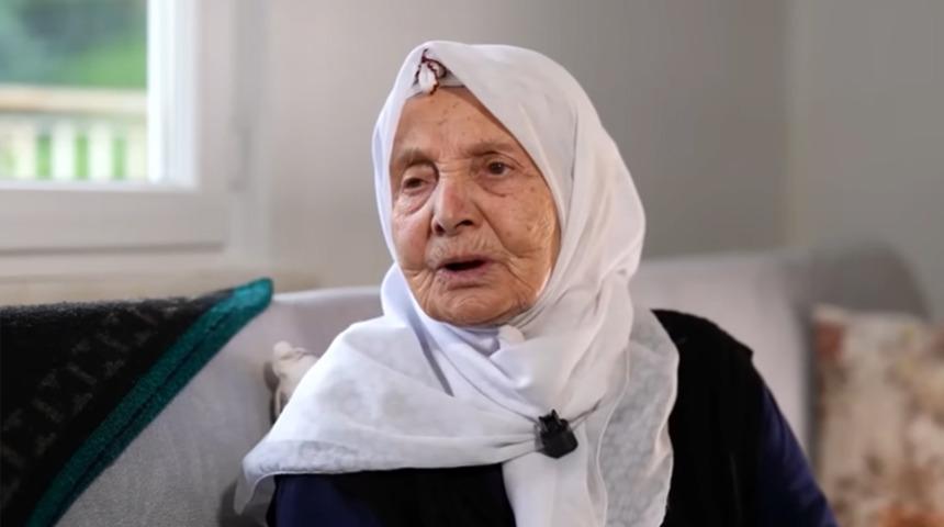 "Her okuduğum evlenir" diyen 115 yaşındaki Fatma Teyze g&uuml;ndem oldu: 75 yıldır cinler benimle