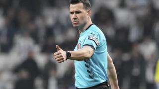Son dakika: UEFA'dan hakem Cihan Aydın'a g&ouml;rev