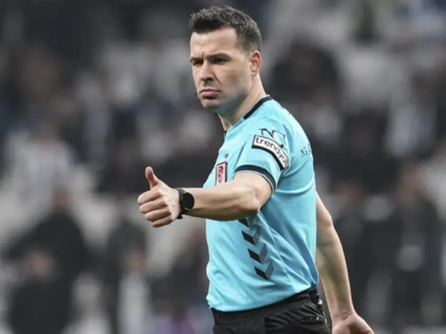 UEFA'dan hakem Cihan Aydın'a g&ouml;rev