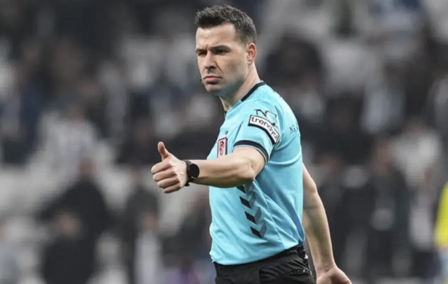 UEFA'dan hakem Cihan Aydın'a görev