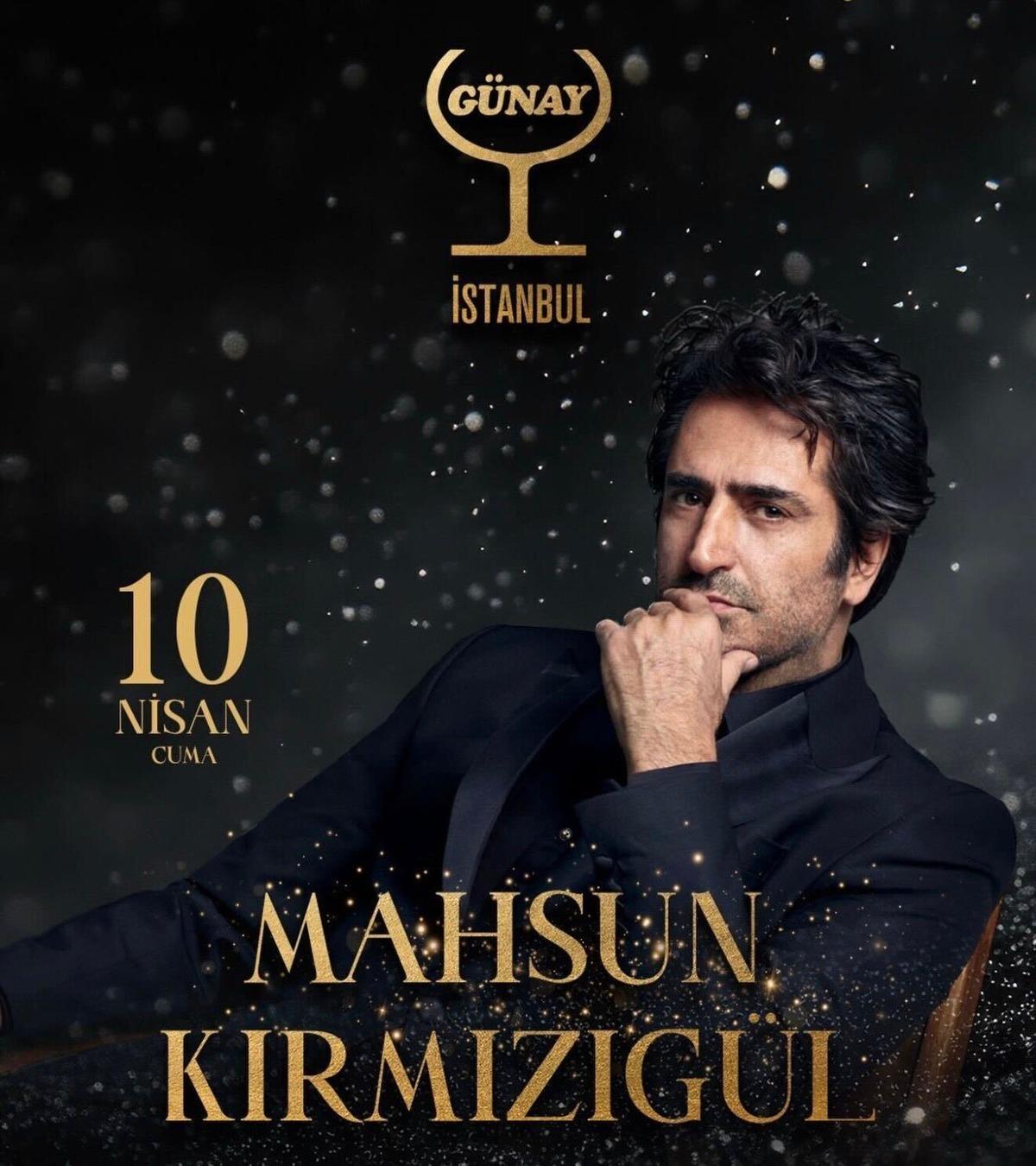 Mahsun Kırmızıg&uuml;l, G&uuml;nay Restaurant sahnesinde! İstanbul&rsquo;da unutulmaz gece 2