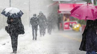 Son dakika: Kış geri d&ouml;nd&uuml;! Meteoroloji'den 43 il i&ccedil;in sarı kodlu uyarı