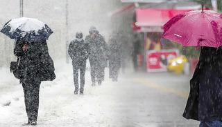 Kış geri d&ouml;nd&uuml;! Meteoroloji'den 43 il i&ccedil;in sarı kodlu uyarı