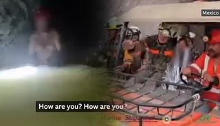 13 g&uuml;n boyunca yerin 300 metre altındaydı! "İnancımı kaybetmedim"