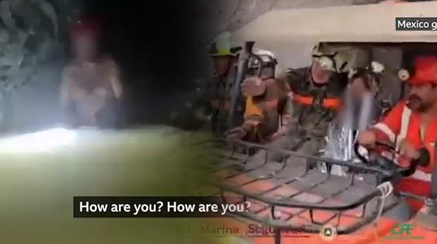 13 g&uuml;n boyunca yerin 300 metre altındaydı! "İnancımı kaybetmedim"