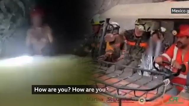 13 gün boyunca yerin 300 metre altındaydı! İnancımı kaybetmedim