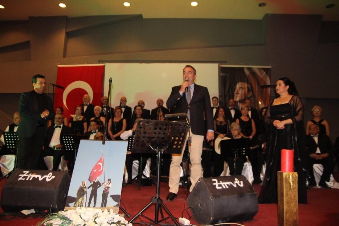 Mesut Duran M&uuml;zik Derneği&rsquo;nden anlamlı konser