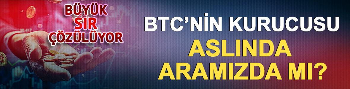 B&uuml;y&uuml;k sır &ccedil;&ouml;z&uuml;l&uuml;yor: Bitcoin&rsquo;in kurucusu aslında aramızda mı?
