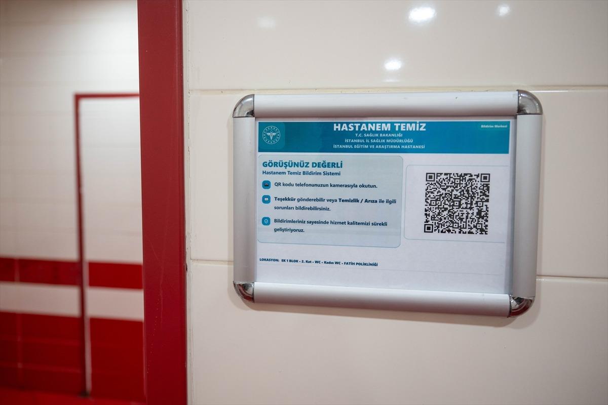 Hastanelerde yeni QR kod d&ouml;nemi: Sorunlara 7 dakikada &ccedil;&ouml;z&uuml;m! 1