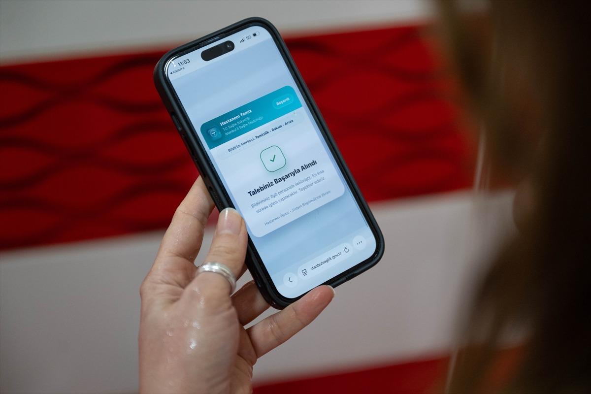 Hastanelerde yeni QR kod d&ouml;nemi: Sorunlara 7 dakikada &ccedil;&ouml;z&uuml;m! 2