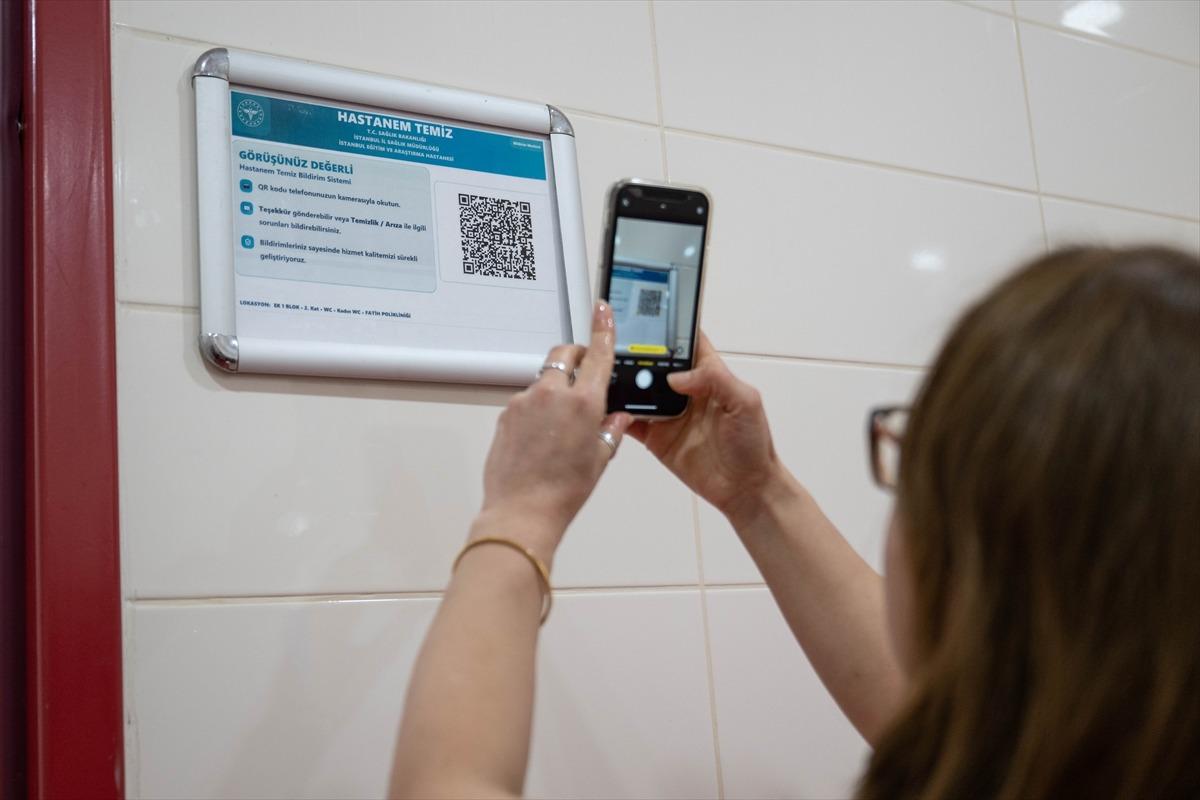 Hastanelerde yeni QR kod d&ouml;nemi: Sorunlara 7 dakikada &ccedil;&ouml;z&uuml;m! 5