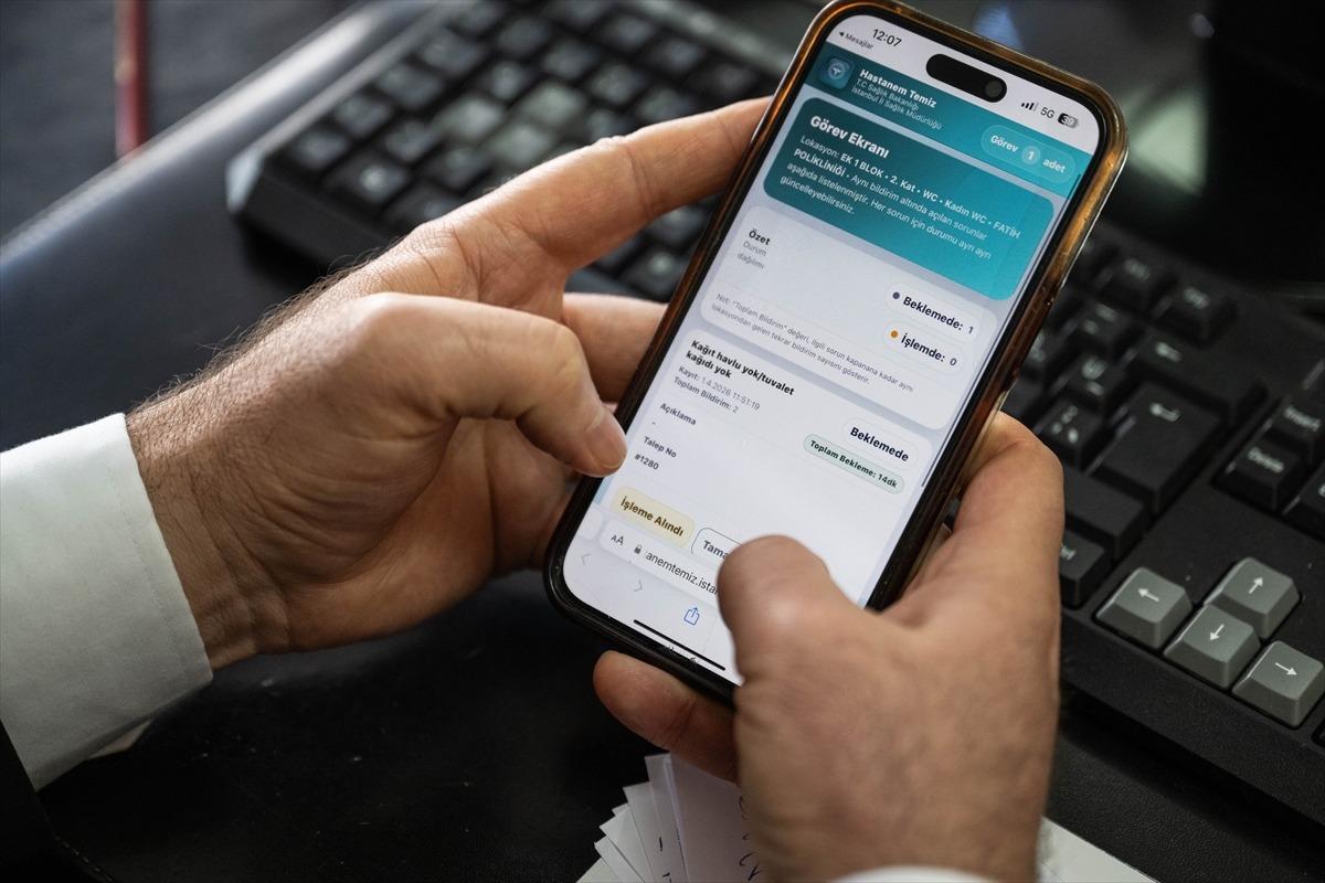 Hastanelerde yeni QR kod d&ouml;nemi: Sorunlara 7 dakikada &ccedil;&ouml;z&uuml;m! 7