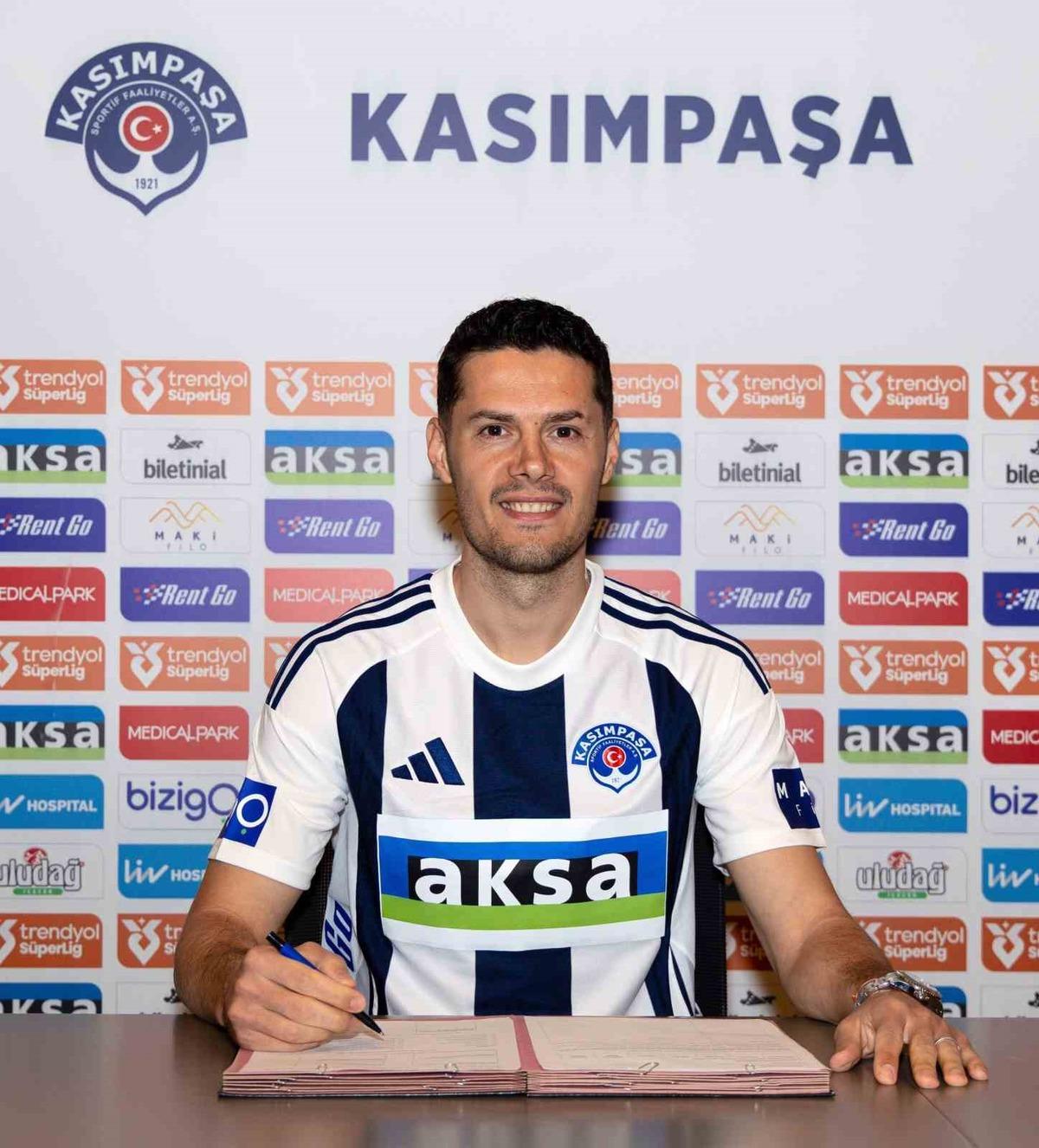 Kasımpaşa, Haris Hajradinovic ile s&ouml;zleşme yeniledi 1