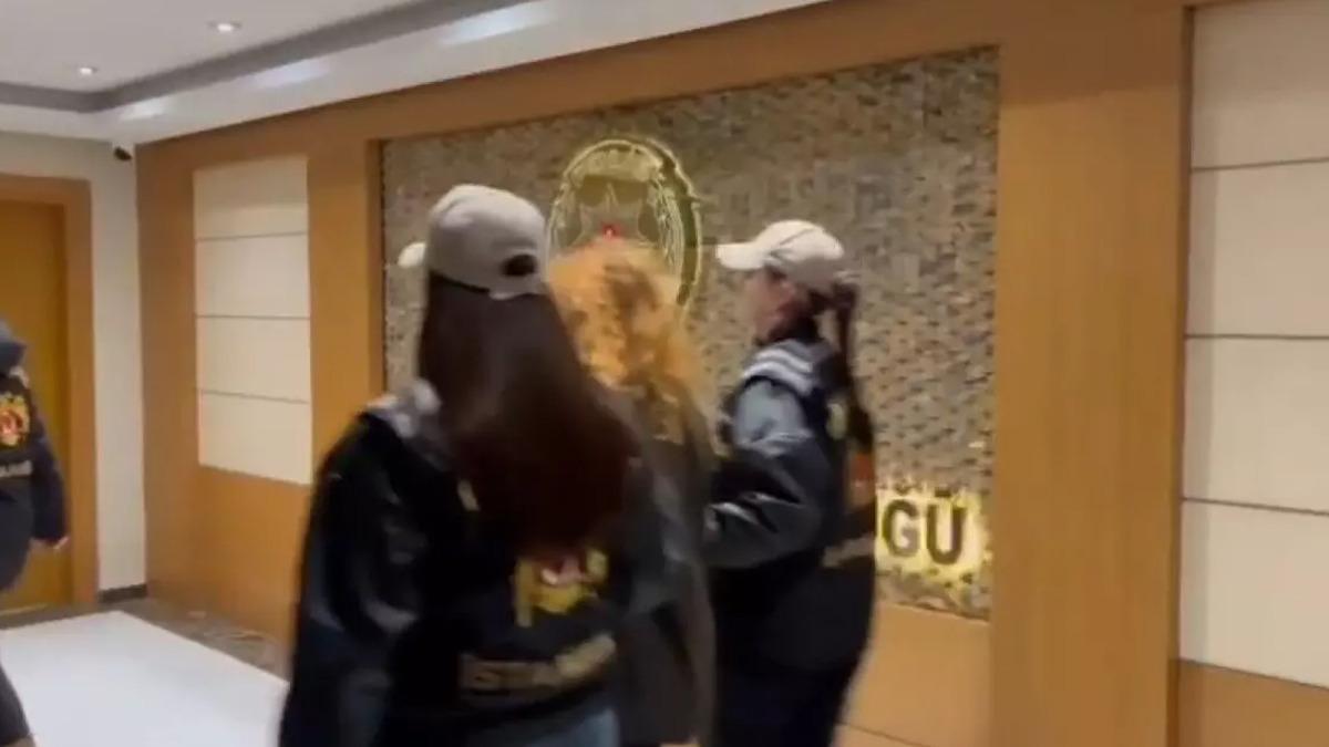 Polisle alay eden şüphelilerden biri tutuklandı 2