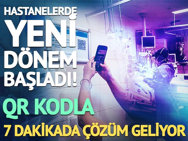 Hastanelerde yeni d&ouml;nem: Sorunlara 7 dakikada &ccedil;&ouml;z&uuml;m!