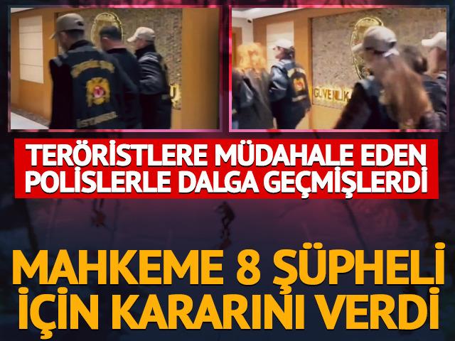 Polisle alay eden ş&uuml;phelilerden biri tutuklandı