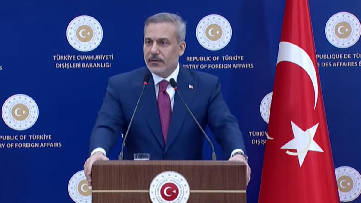 Dışişleri Bakanı Fidan dan ateşkes a&ccedil;ıklaması: "L&uuml;bnan ı da kapsamalı, taraflar esnek olmalı" 2